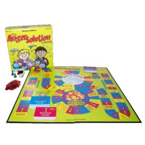 Alternative view of The Anger Solution Board Game