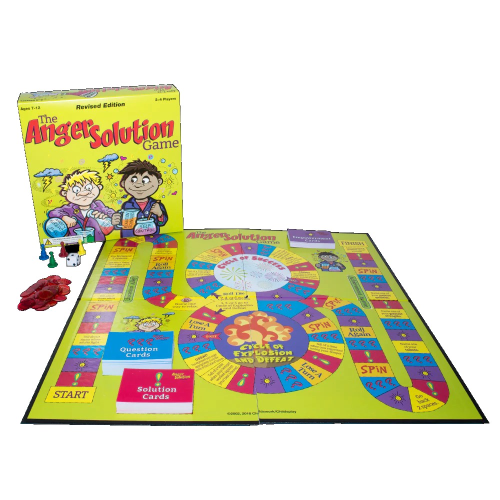 The Anger Solution Board Game - Image 2