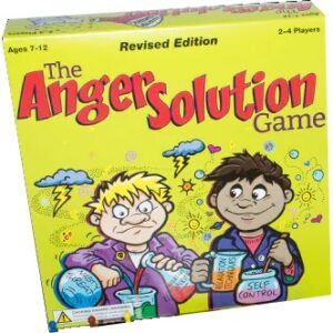 The Anger Solution Board Game