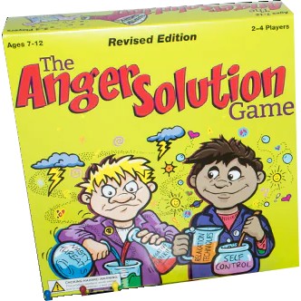 The Anger Solution Board Game
