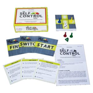 Alternative view of The Self Control Card Game