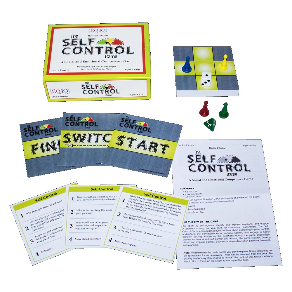 The Self Control Card Game - Image 2