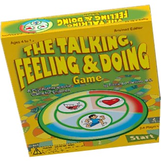The Talking, Feeling, and Doing Board Game
