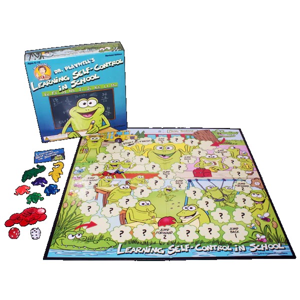 Dr Playwell's Learning Self Control Board Game - Image 2