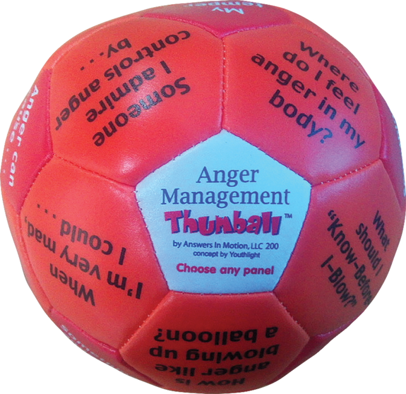 Anger Management Thumball Incentive Plus