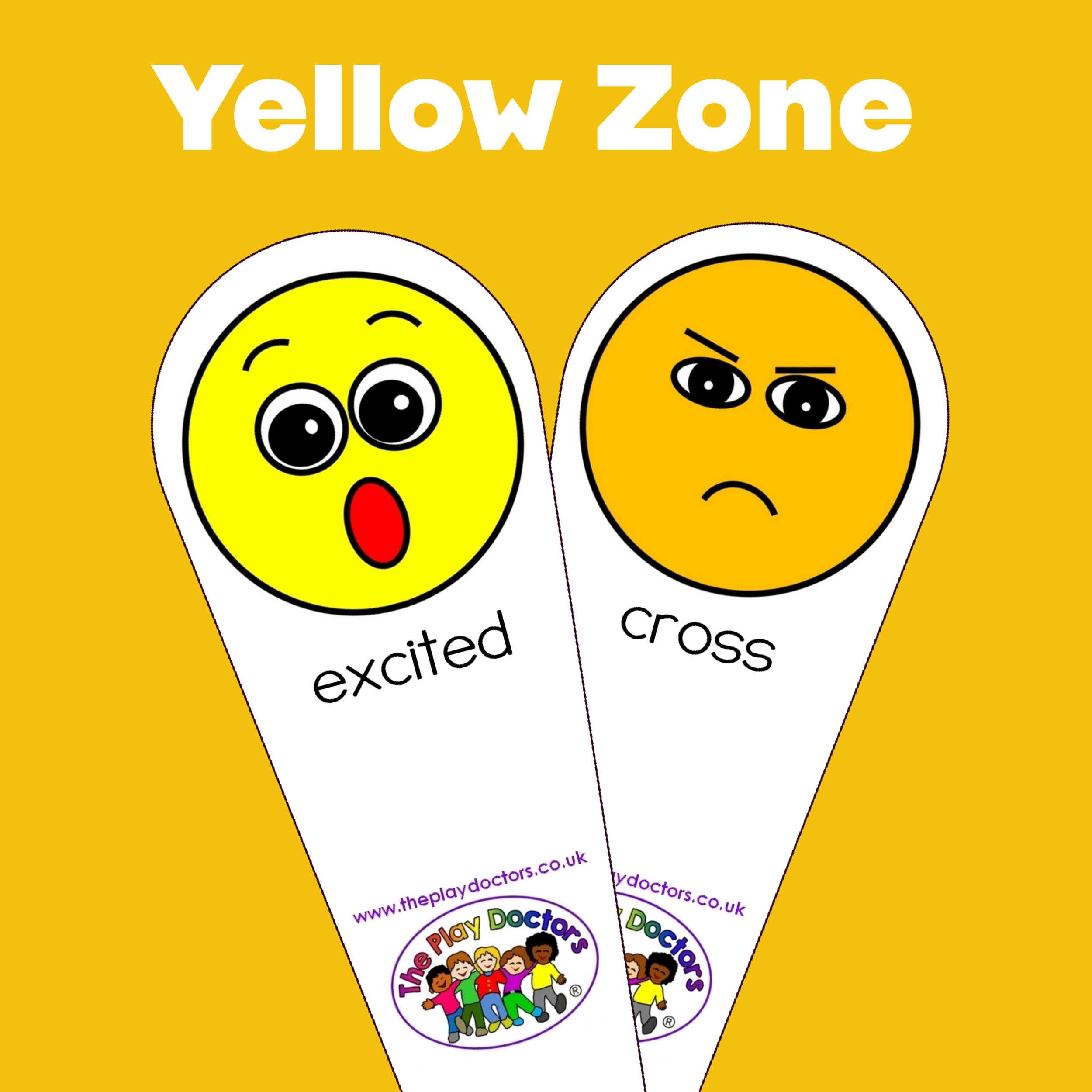 Emotions Face Fan - Image 6