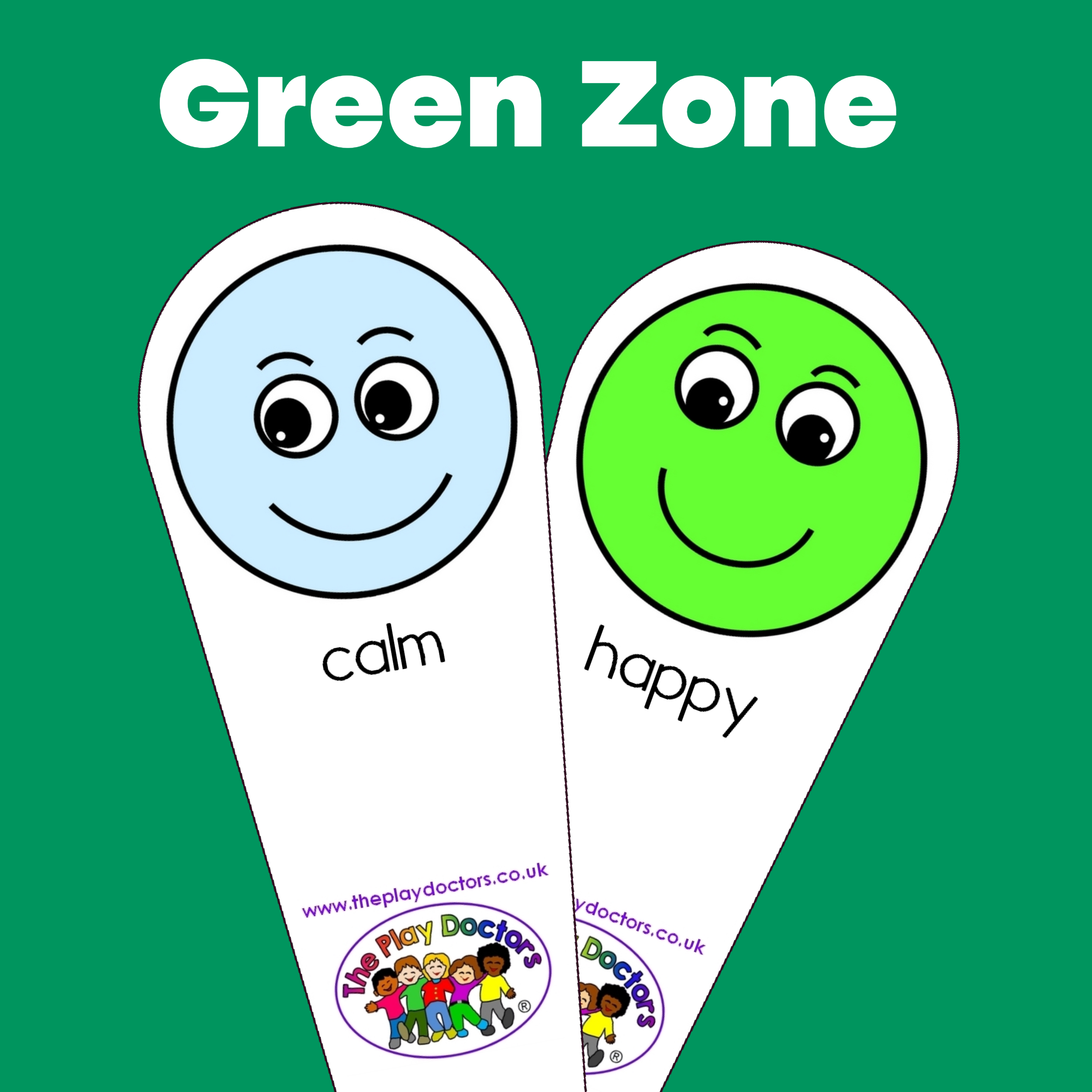 Emotions Face Fan - Image 5