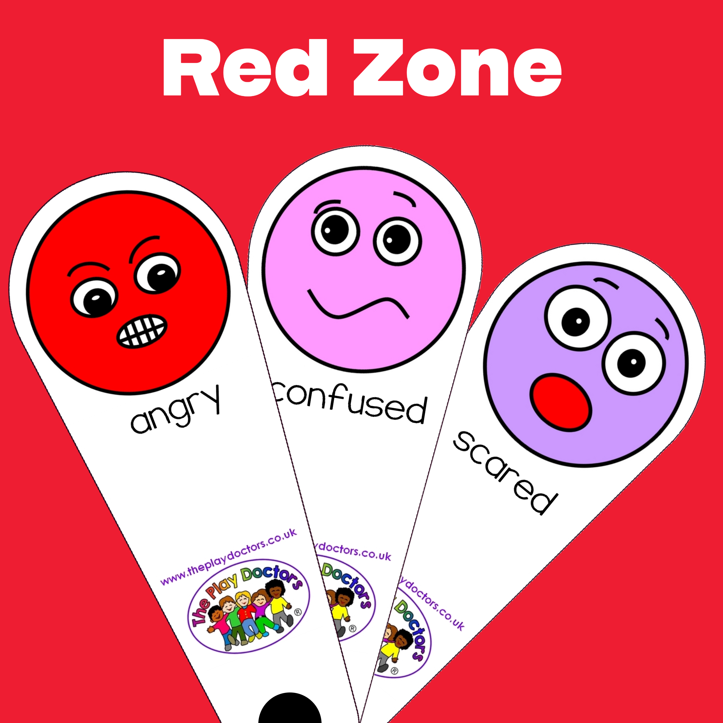 Emotions Face Fan - Image 3