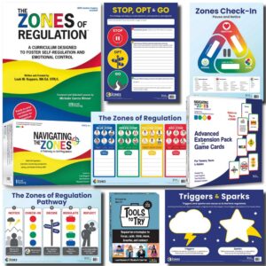 The Zones of Regulation Toolkit for Ages 11-18