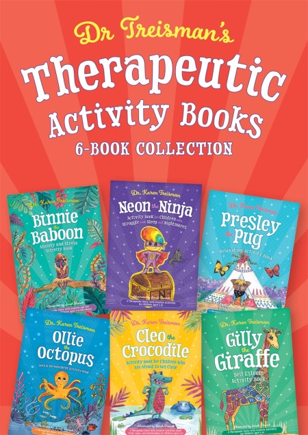 Dr Treisman’s Therapeutic Activity Books