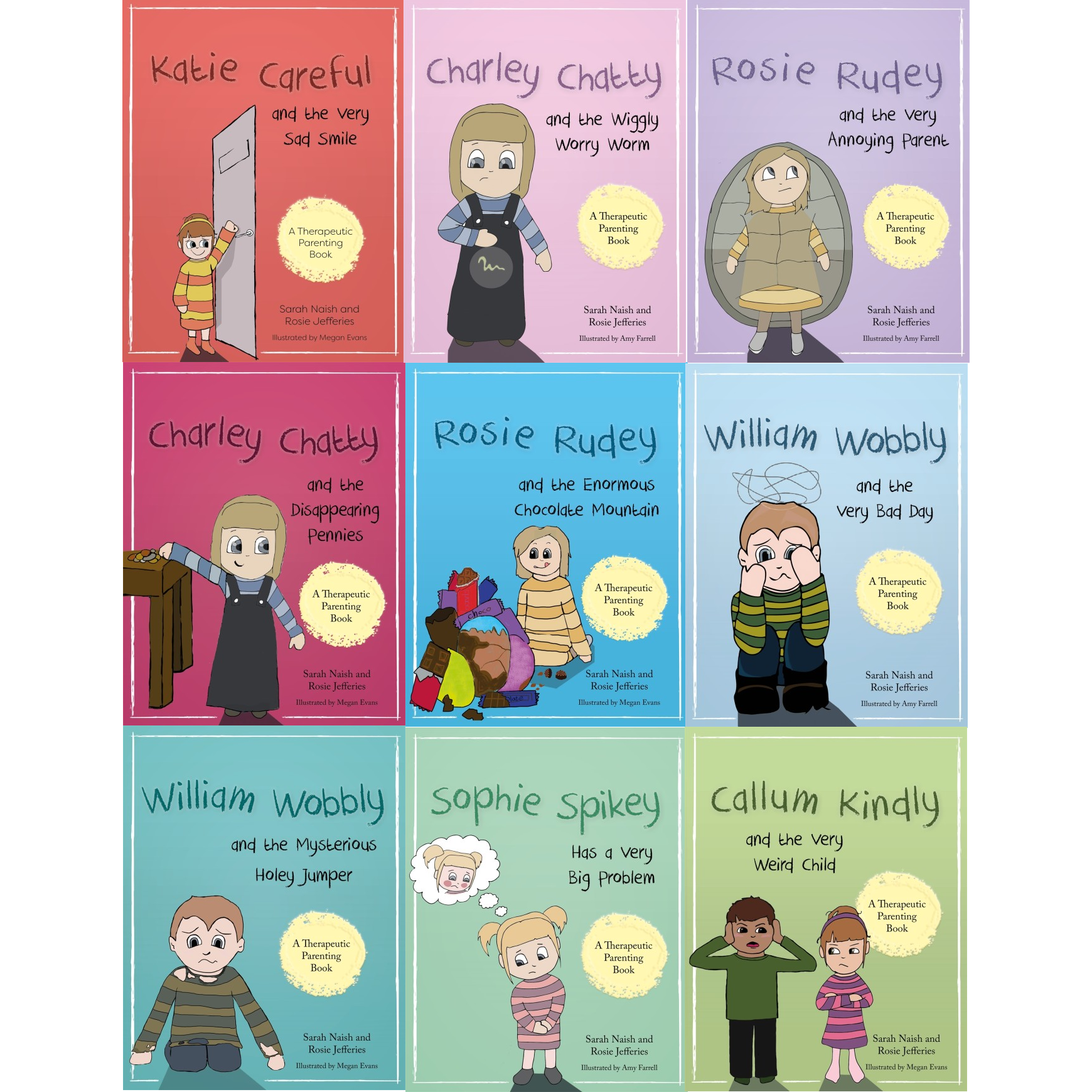 The Complete Sarah Naish Therapeutic Library for Children