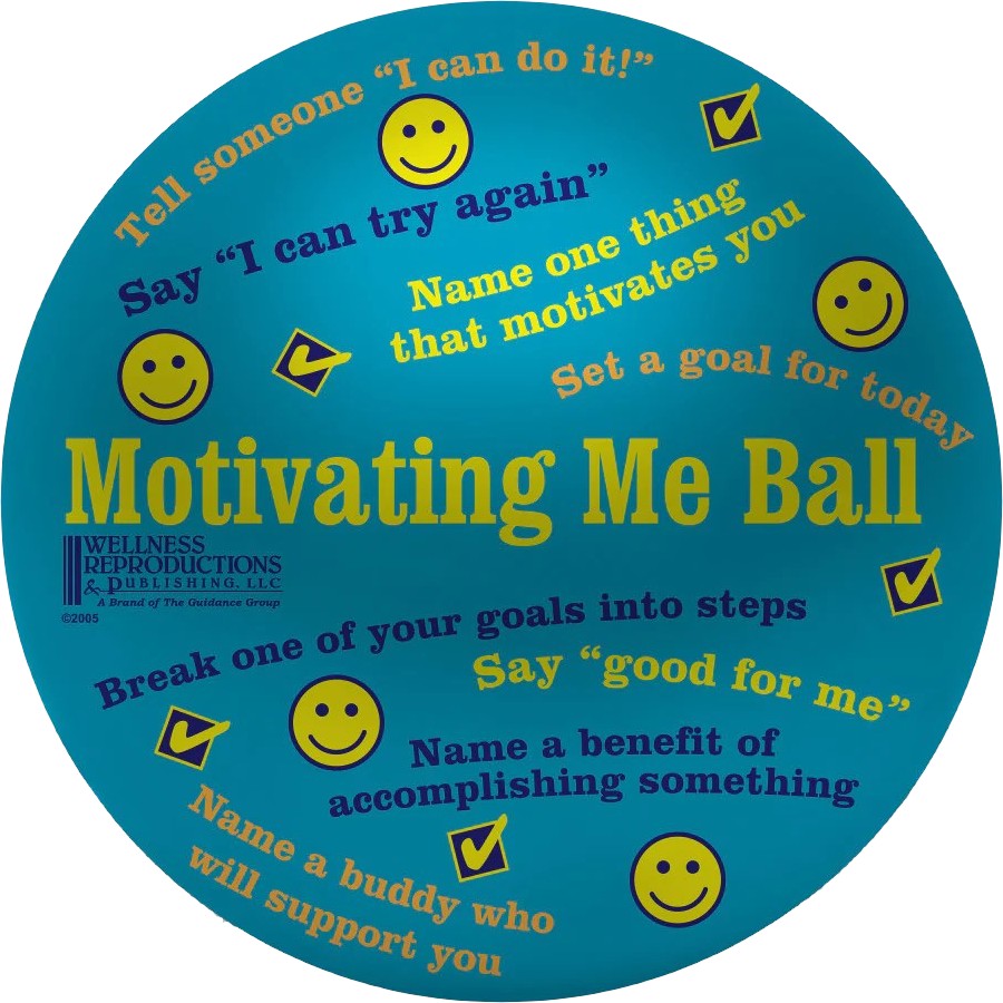 Motivating Me Ball