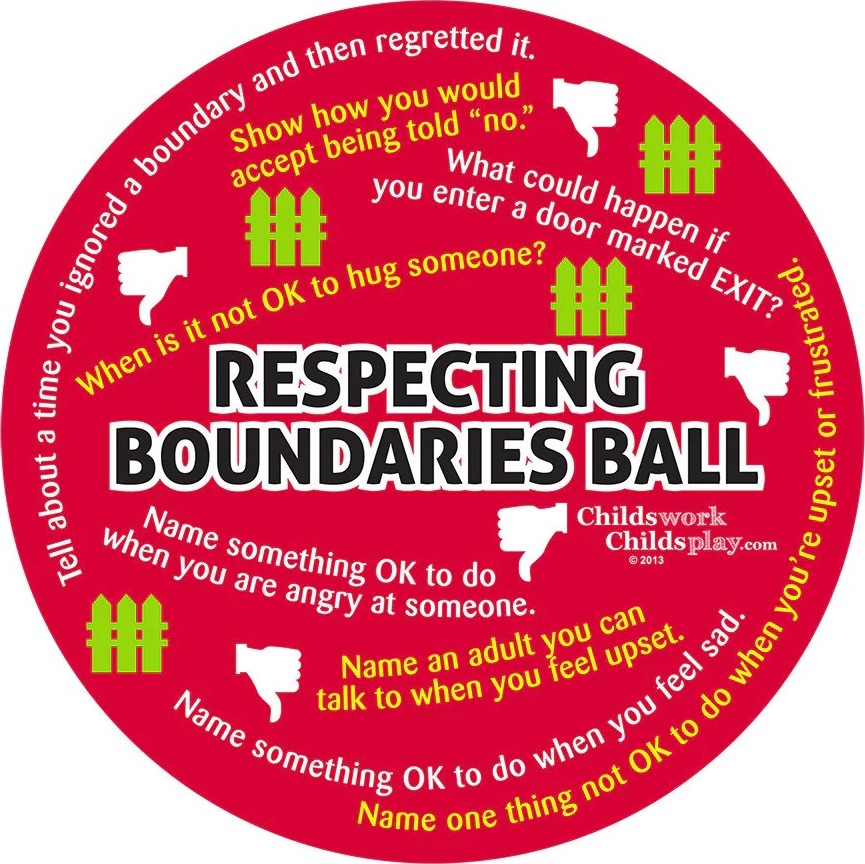 Respecting Boundaries Ball
