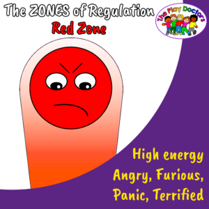 Alternative view of The Zones of Regulation Fan