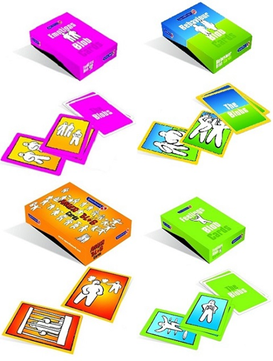 Blob Cards Set of 4