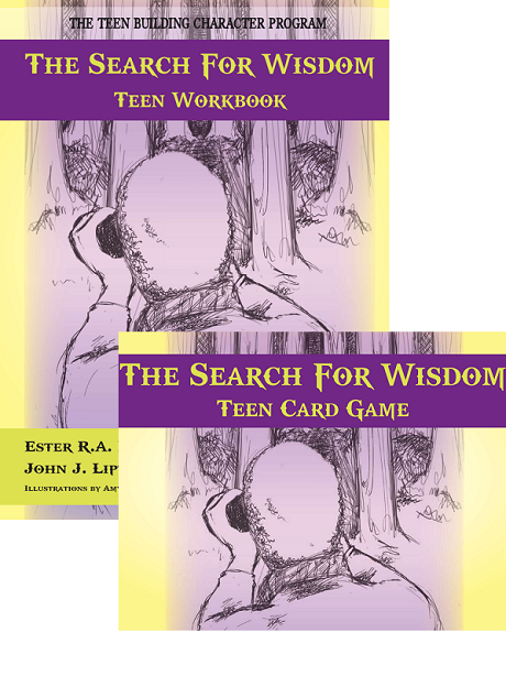The Search for Wisdom Workbook and Cards Set