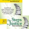 The Steps to Justice Workbook and Cards Set