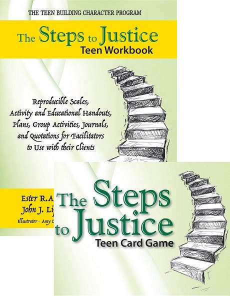 The Steps to Justice Workbook and Cards Set