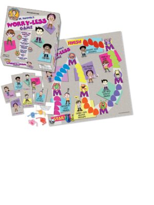 Dr PlayWell's Worry Less Game Set of 2